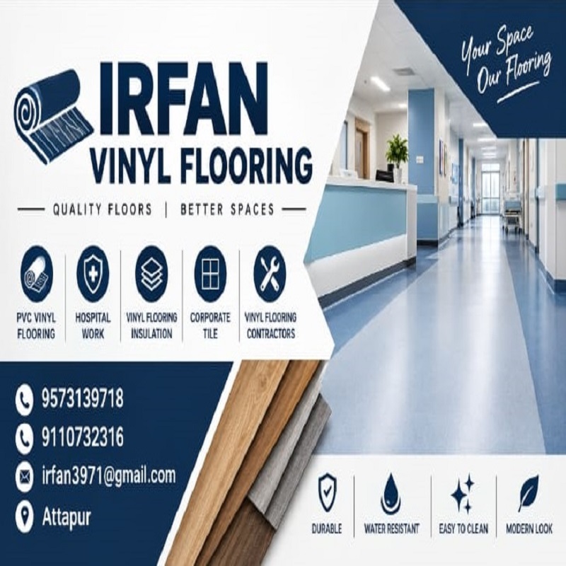 Vinyl Flooring Work